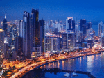 Panama City Skyline Panama City Skyline