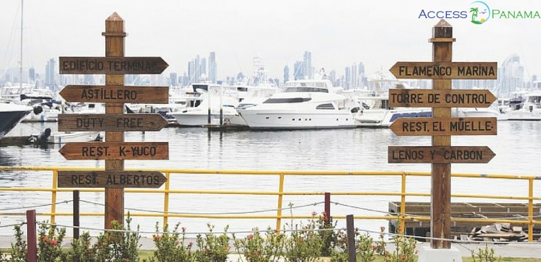 Signs showing where to live in Panama