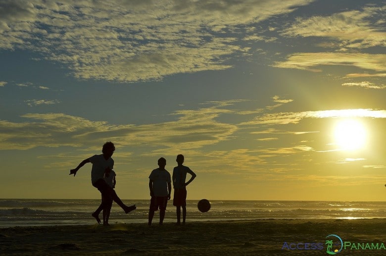 Life In Panama Soccer Ball