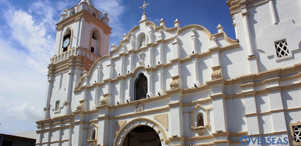 The Catedral San Juan Bautista is one of the sacred places in the chitre area.